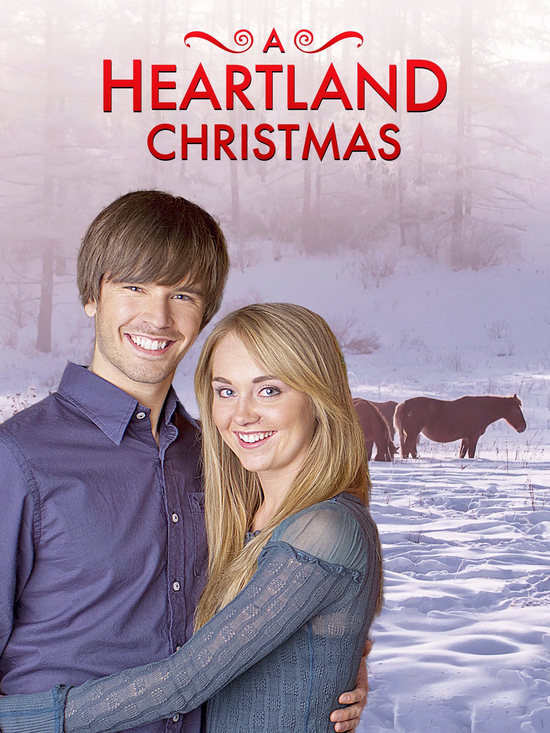 Heartland Christmas - HD Wallpaper 