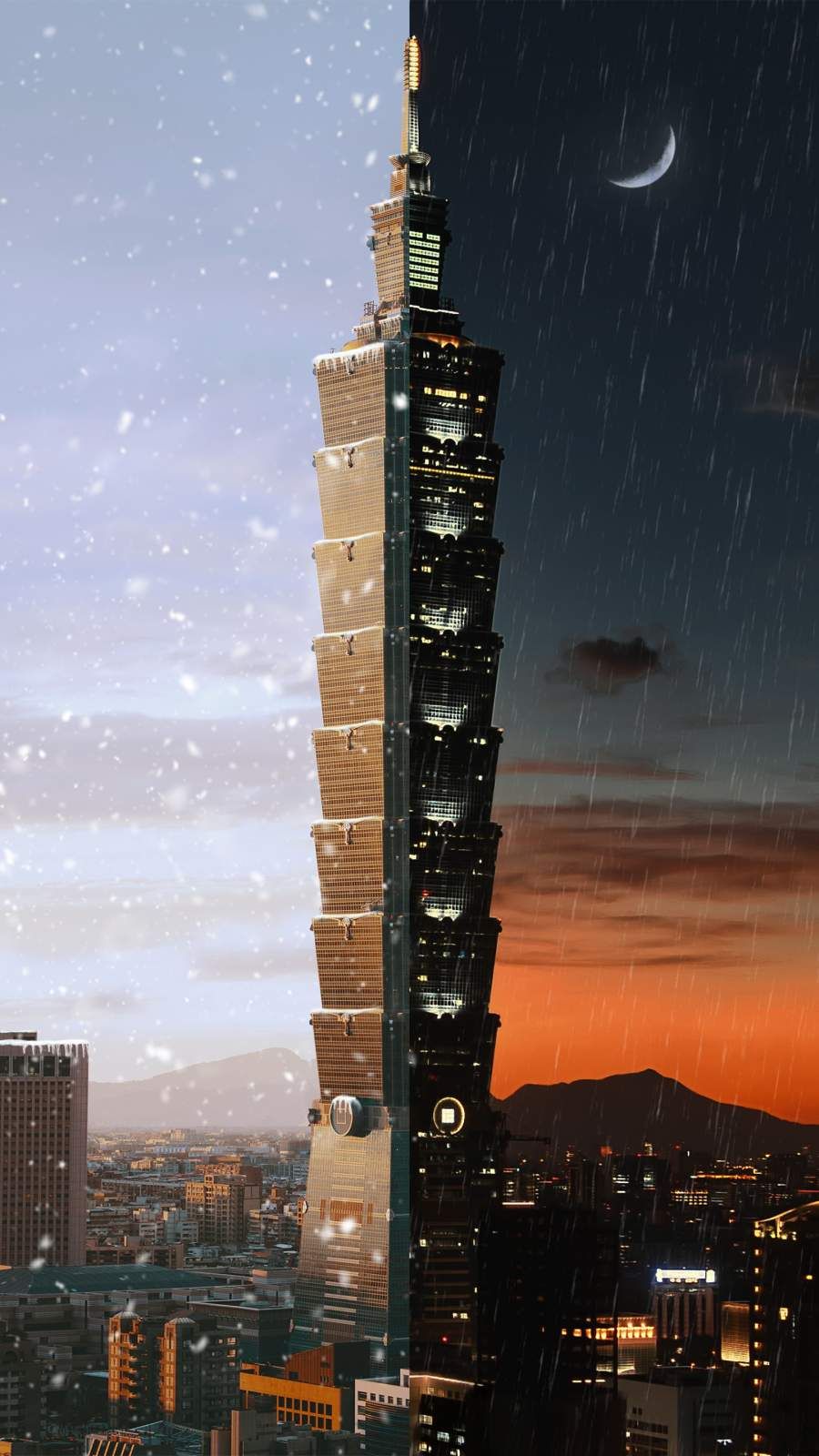 Taipei Wallpaper Iphone 11 - HD Wallpaper 