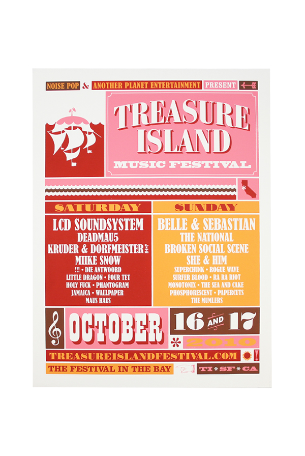 Treasure Island Music Festival 2010 - HD Wallpaper 