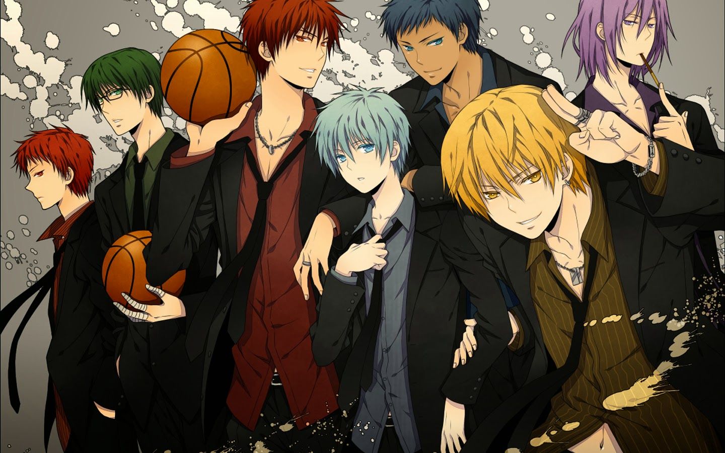 Kuroko No Basuke Suit - HD Wallpaper 