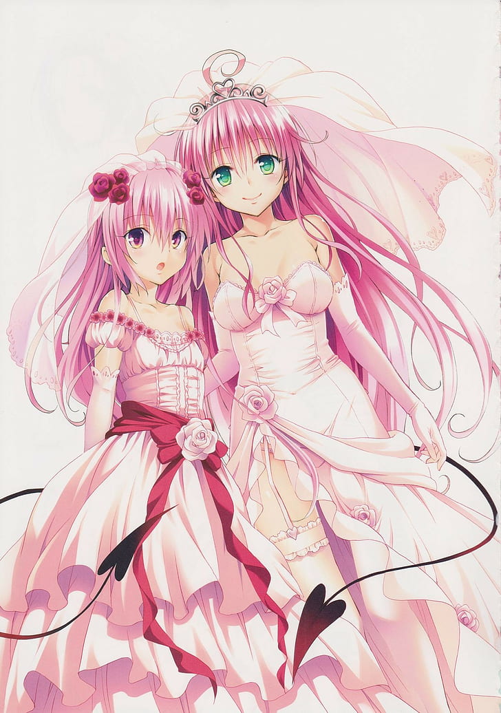 Anime, Anime Girls, To Love-ru, Lala Satalin Deviluke, - HD Wallpaper 