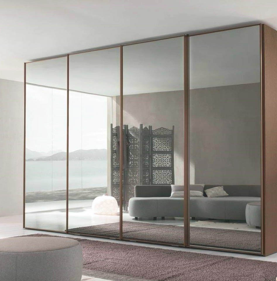 Full Mirror Closet Door Ideas - HD Wallpaper 