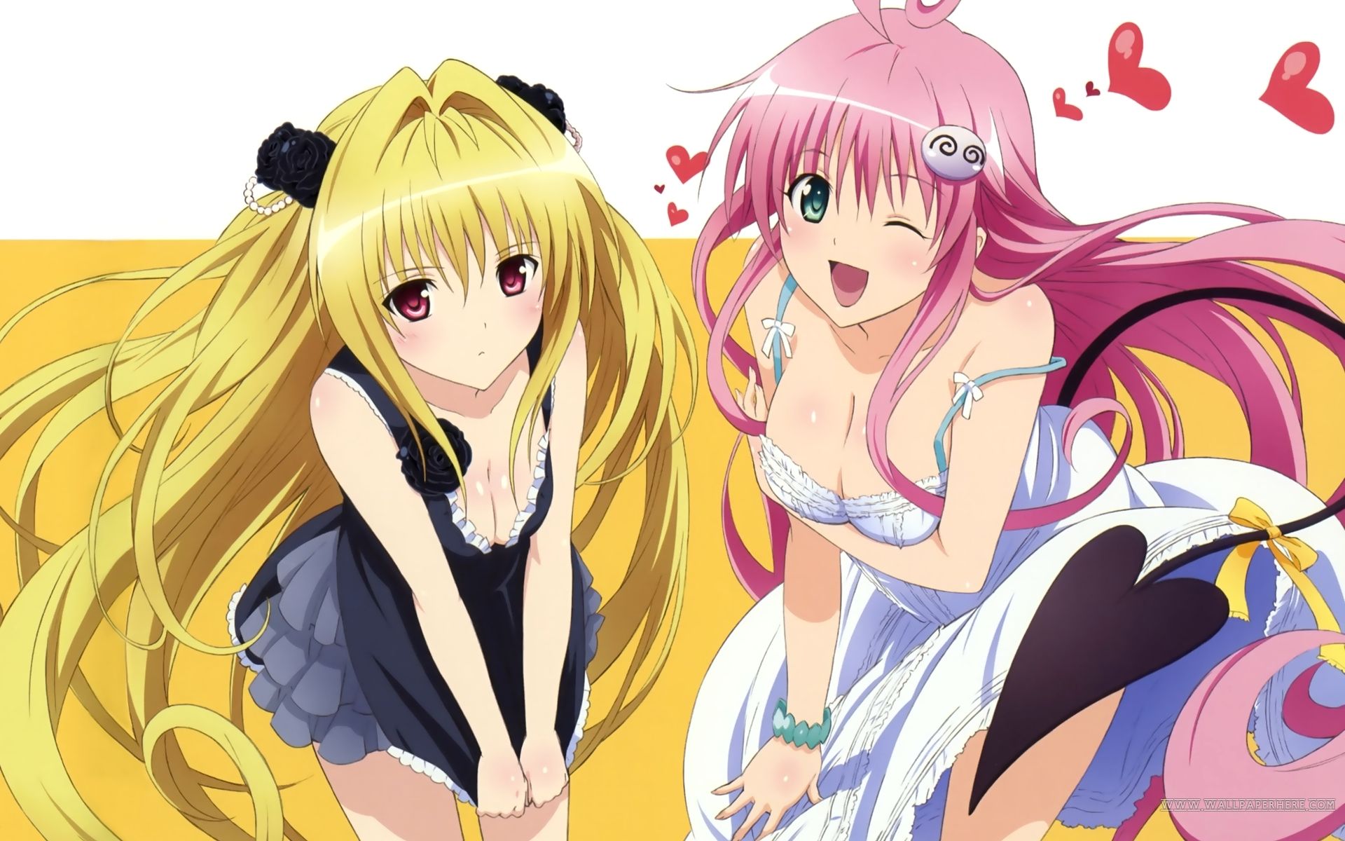 Love Ru Lala Yami - HD Wallpaper 
