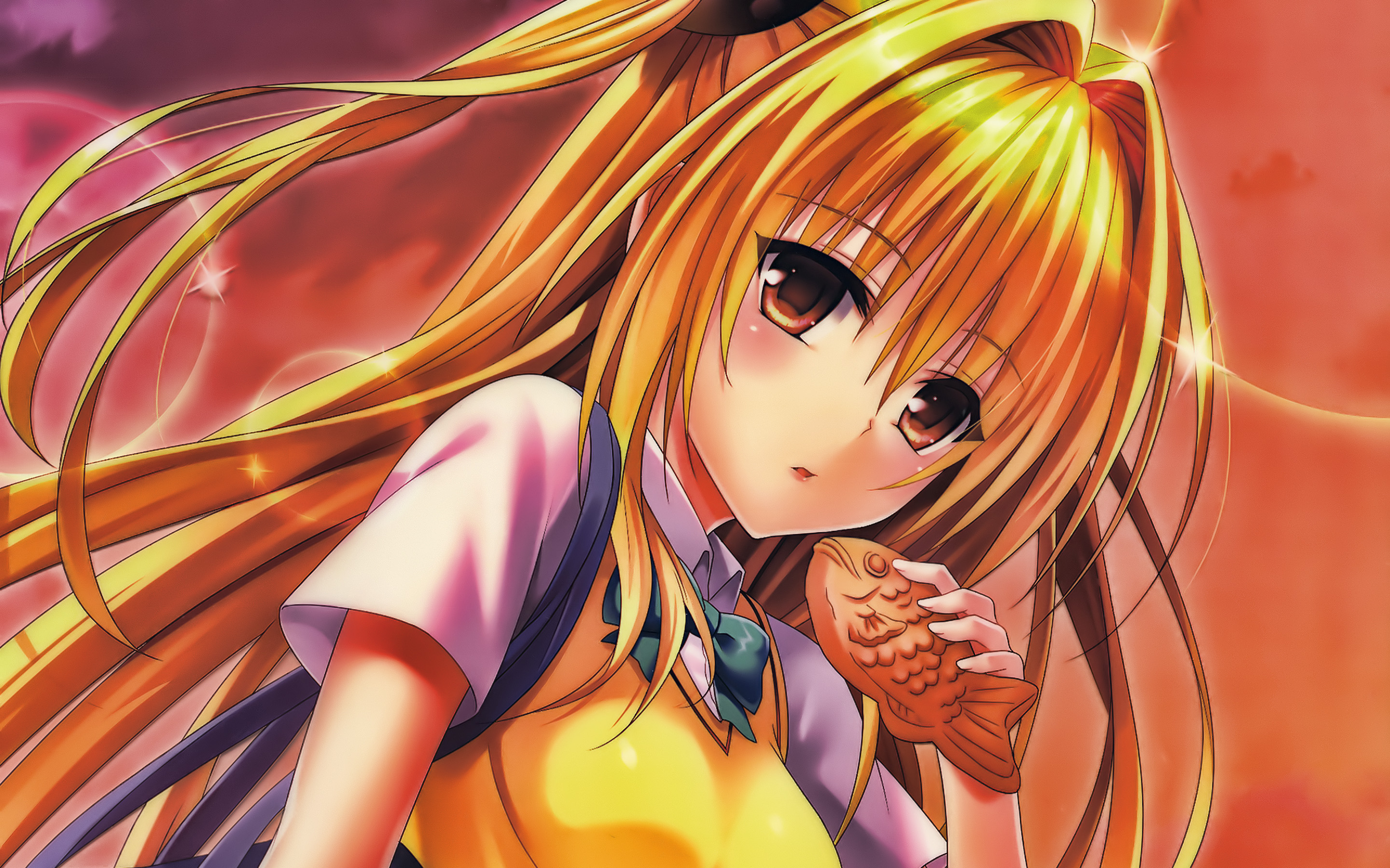 Golden Darkness, Manga, To Love-ru, Artwork, Konjiki - Konjiki No Yami - HD Wallpaper 