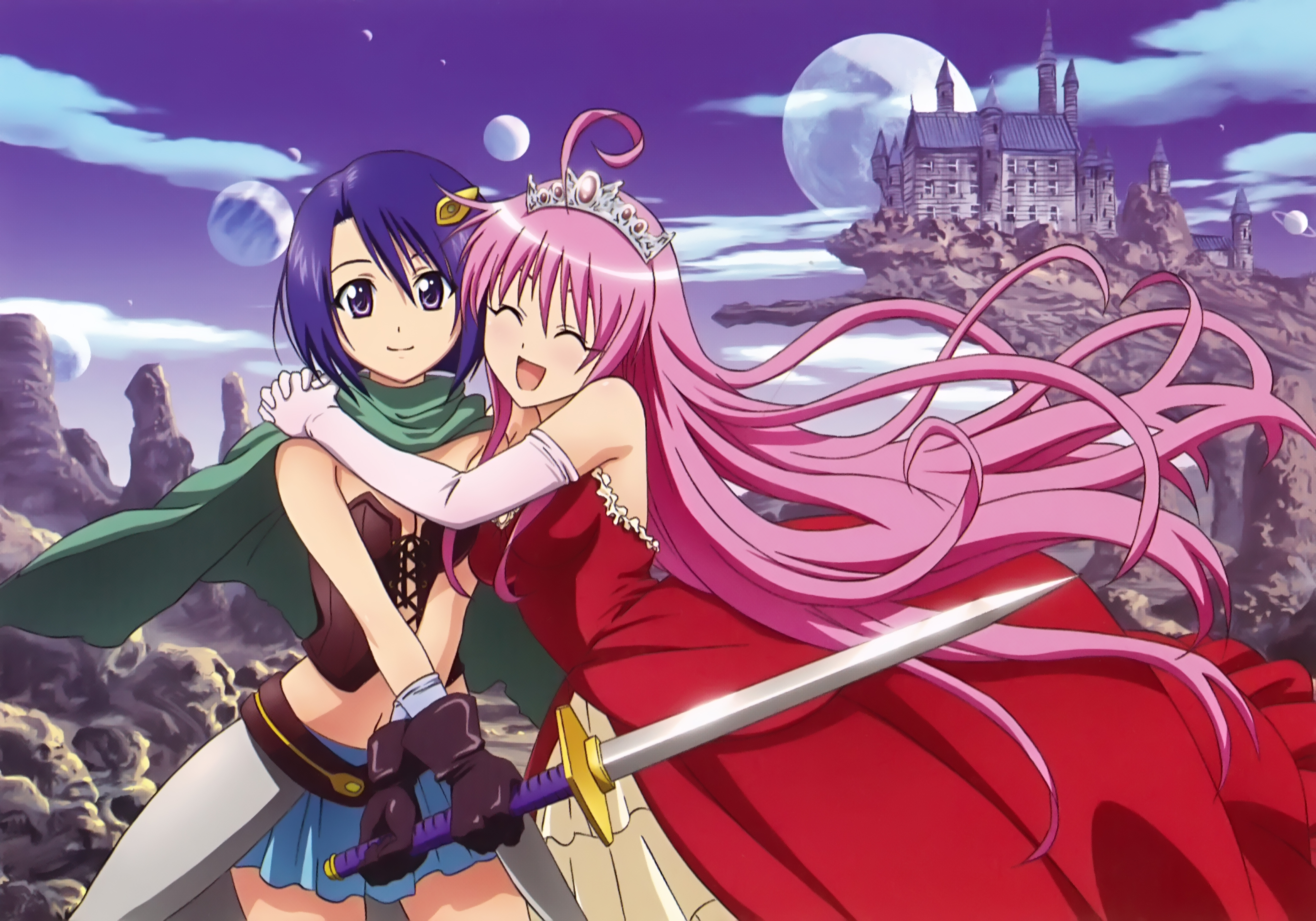Kentaro Yabuki, Xebec, To Love Ru, To Love Ru - Toloveru Haruna Lala - HD Wallpaper 