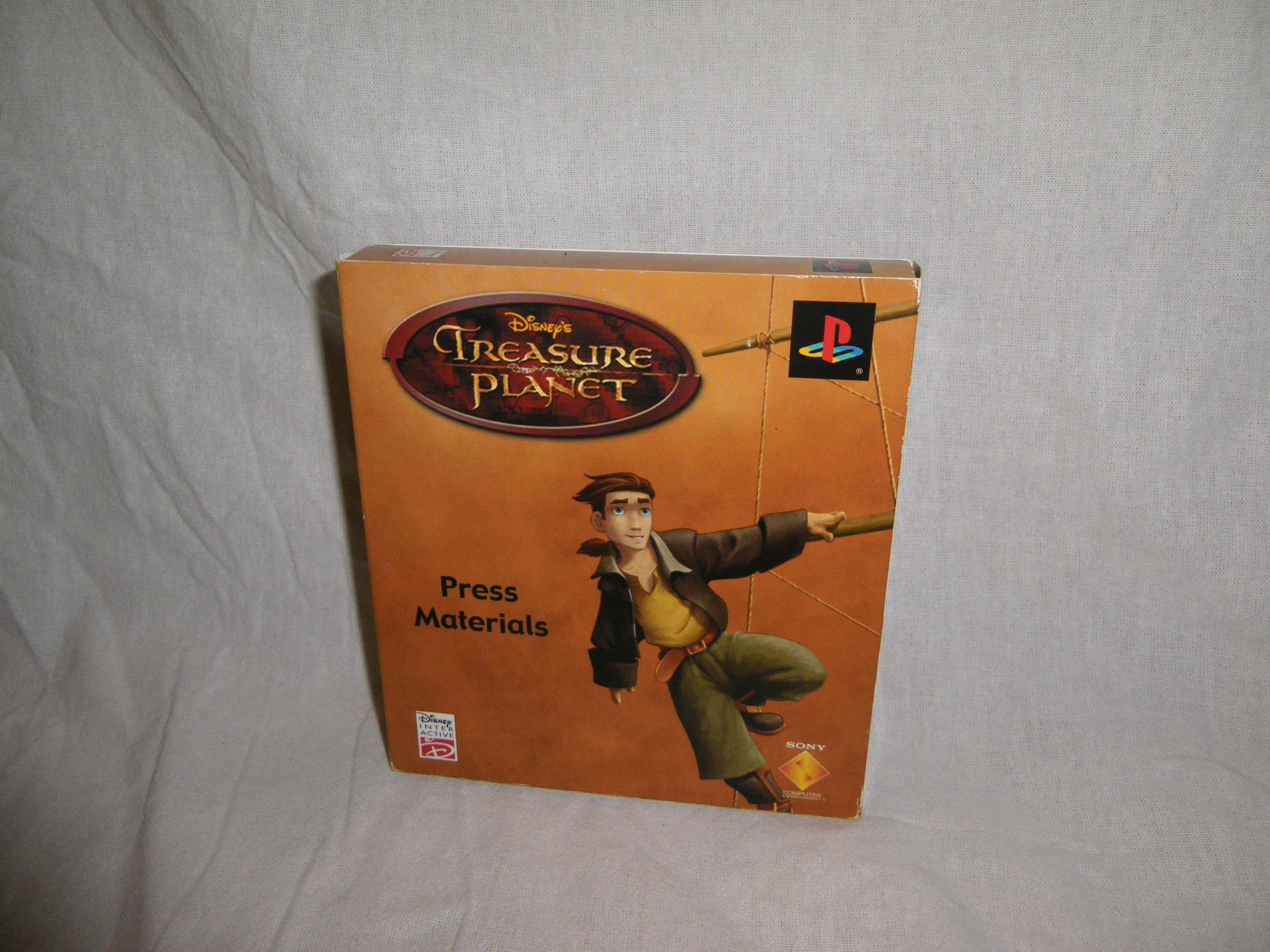 Treasure Planet Ps1 Press Kit - HD Wallpaper 