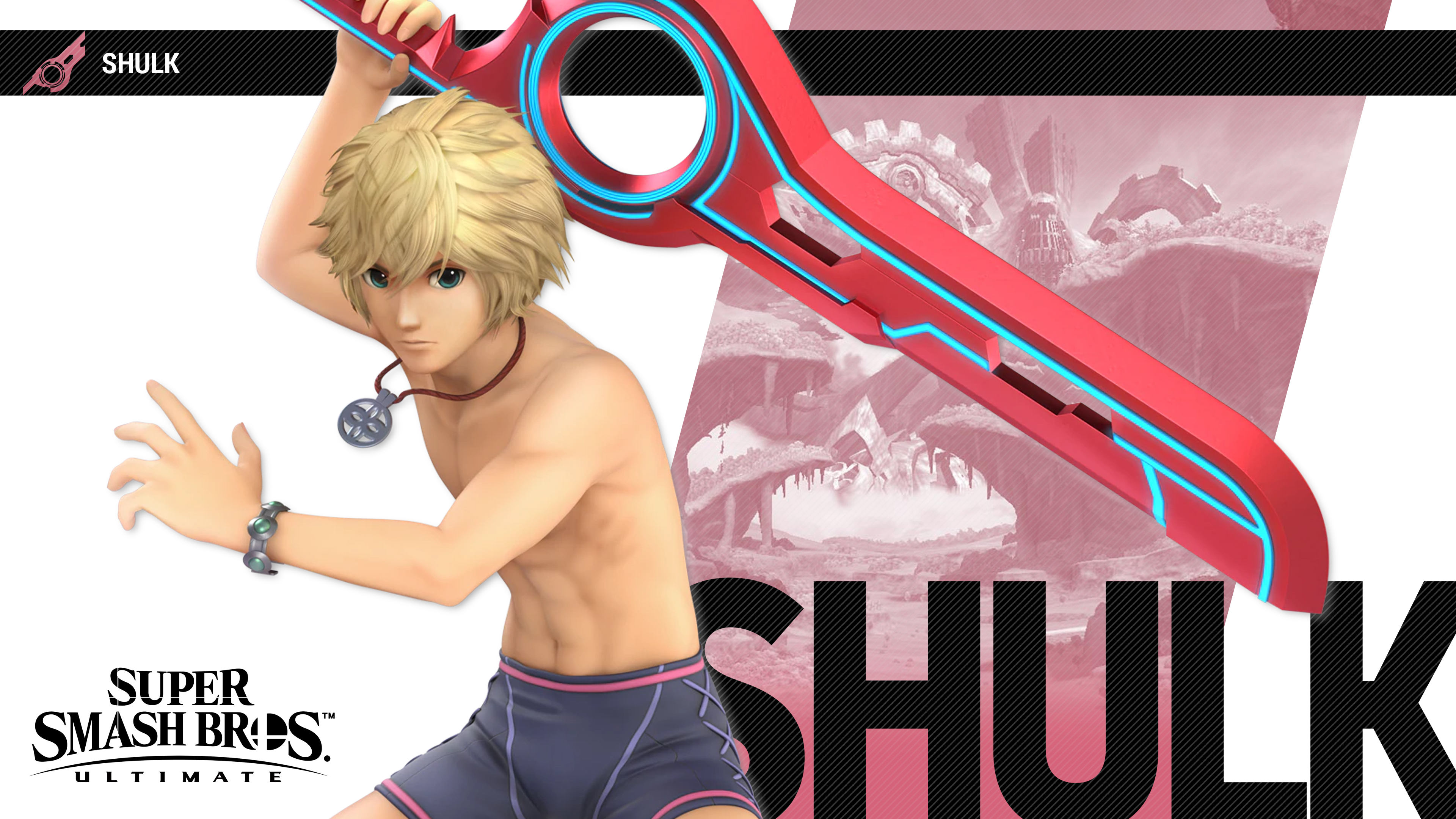 Smash Ultimate Shulk Alt - HD Wallpaper 
