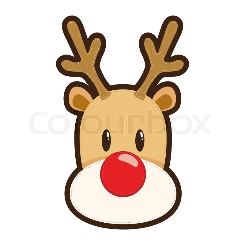 Rudolph The Red Nosed Reindeer Wallpaper - Clipart Rudolph The Red Nosed Reindeer - HD Wallpaper 