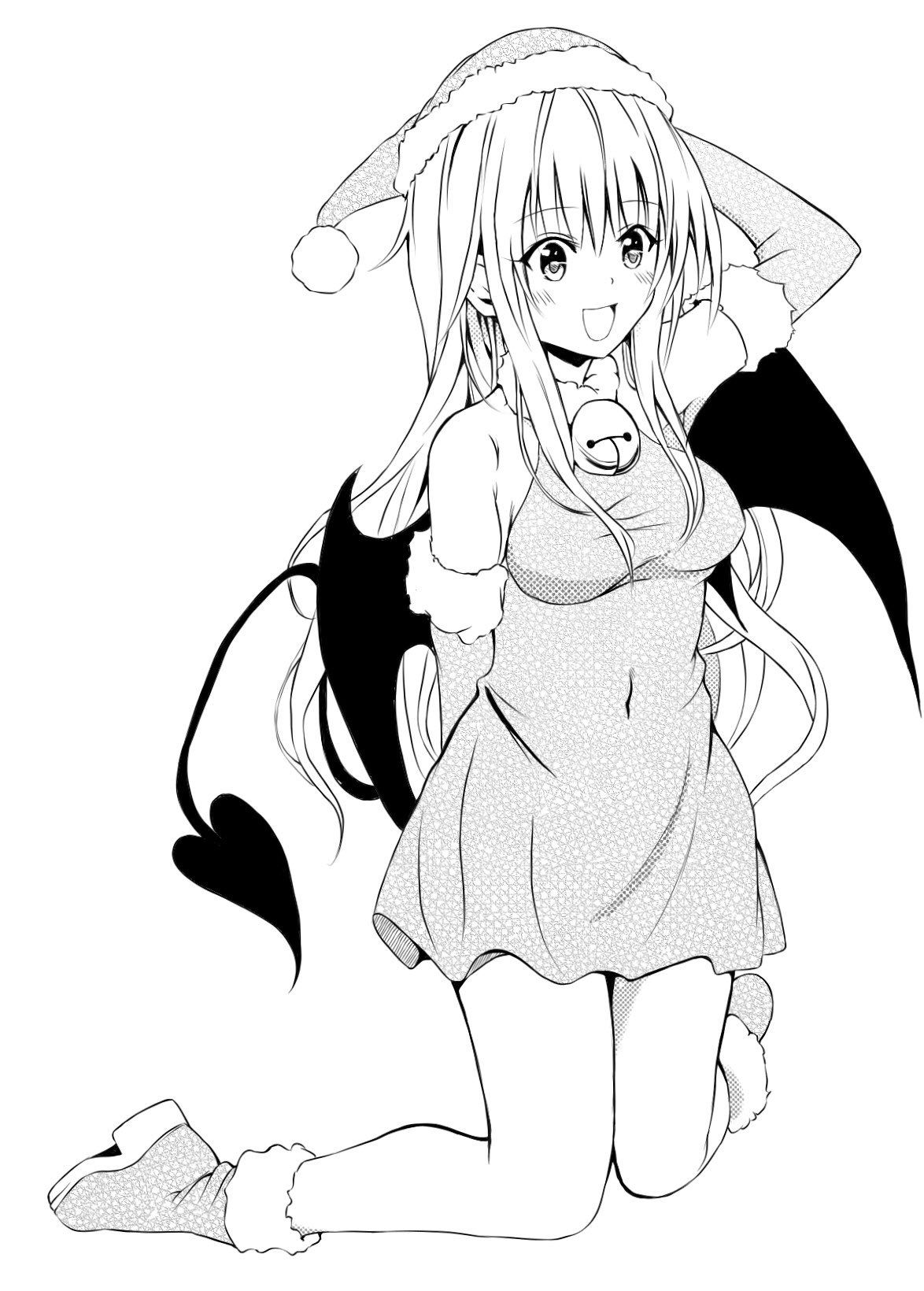 Lala Satalin Deviluke Manga - HD Wallpaper 