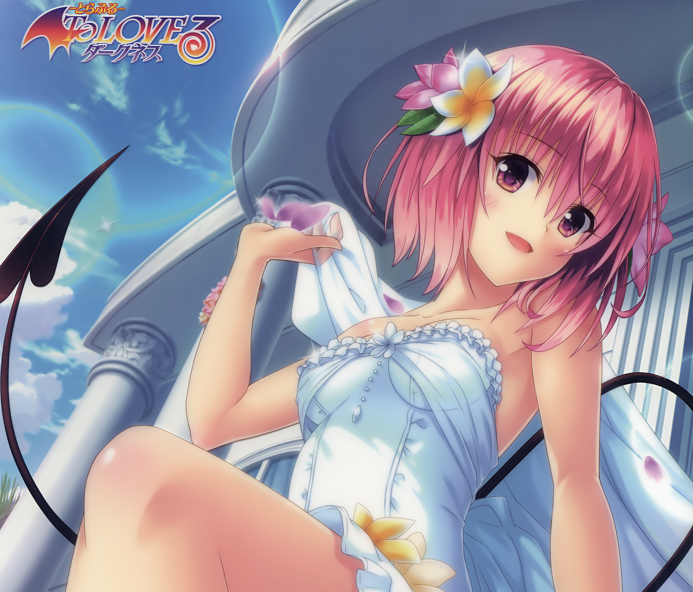 Momo Velia Deviluke Hd - HD Wallpaper 