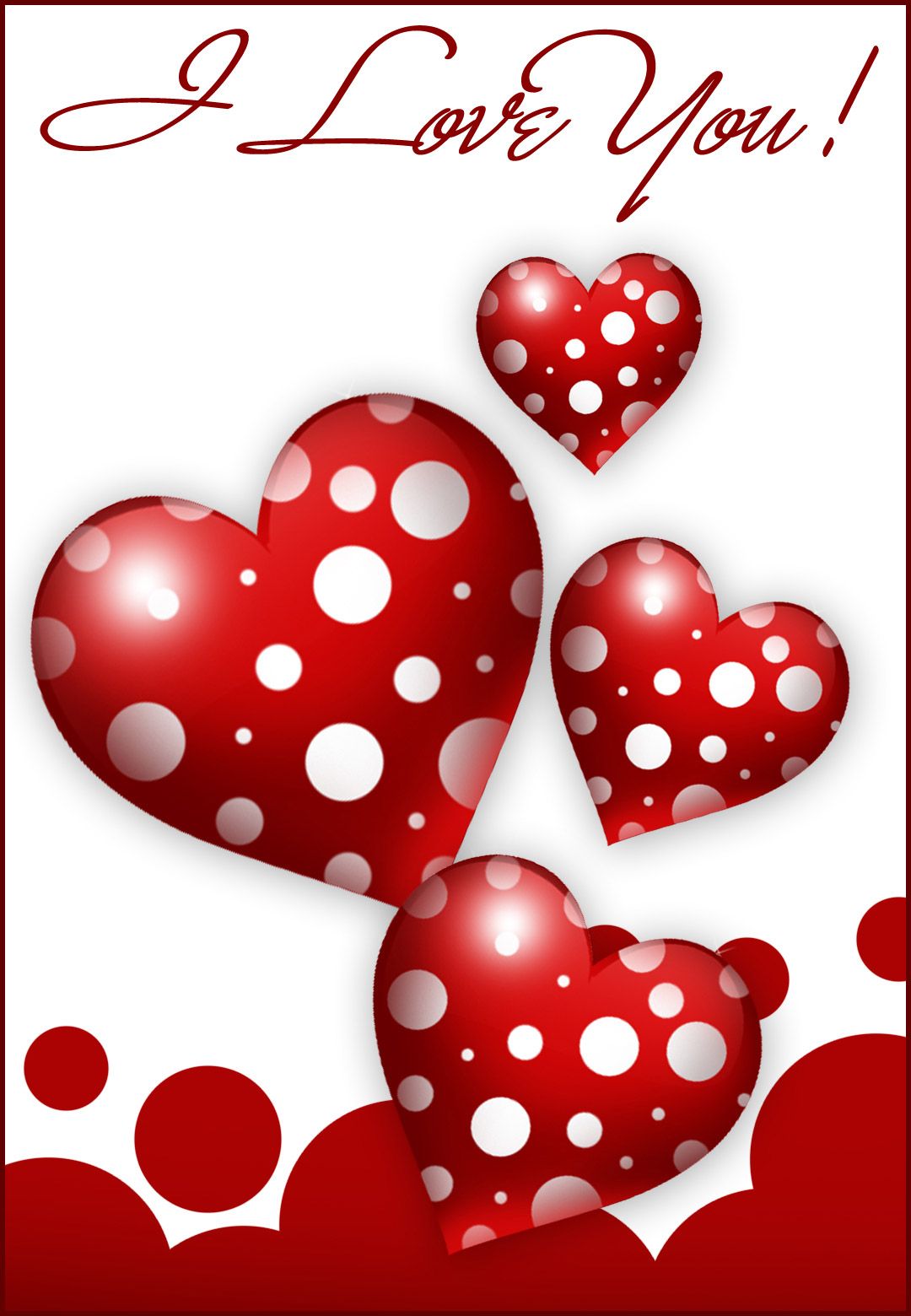 Love You Heart Colors - 1080x1560 Wallpaper Love You Heart Colors - 1080x1560 Wallpaper
