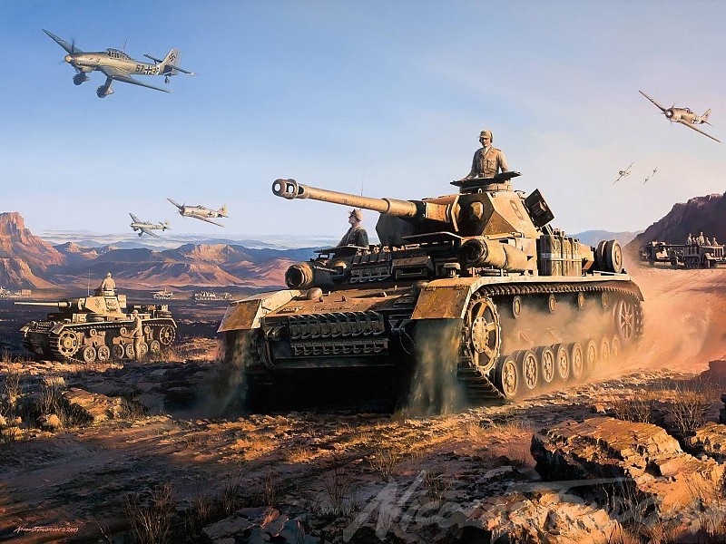 Company Of Heroes 2 Afrika - HD Wallpaper 