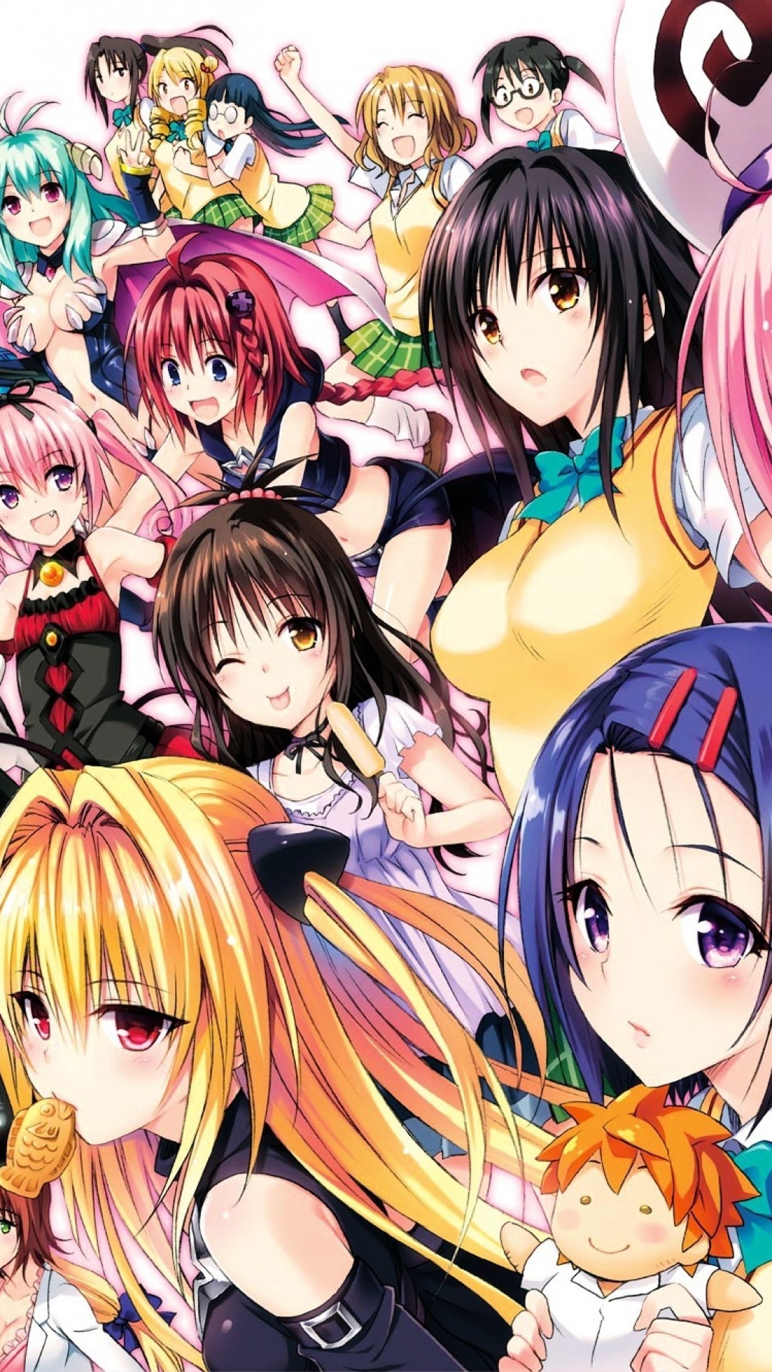 To Love Ru, Deviluke Lala Satalin, Golden Darkness, - Forever We Can Make - HD Wallpaper 