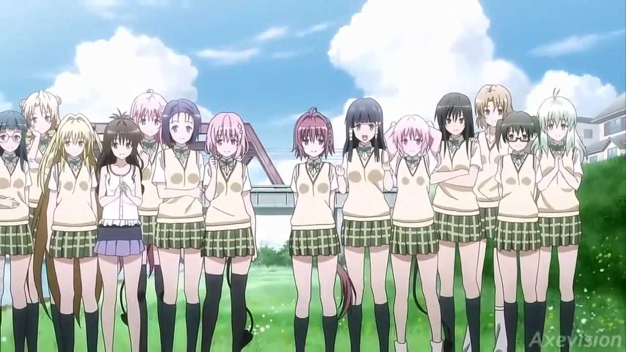Love Ru Opening - HD Wallpaper 