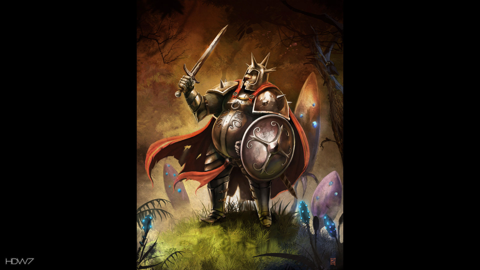 Trine 2 Pontius Widescreen Hd Wallpaper - Trine 2 Classes - HD Wallpaper 