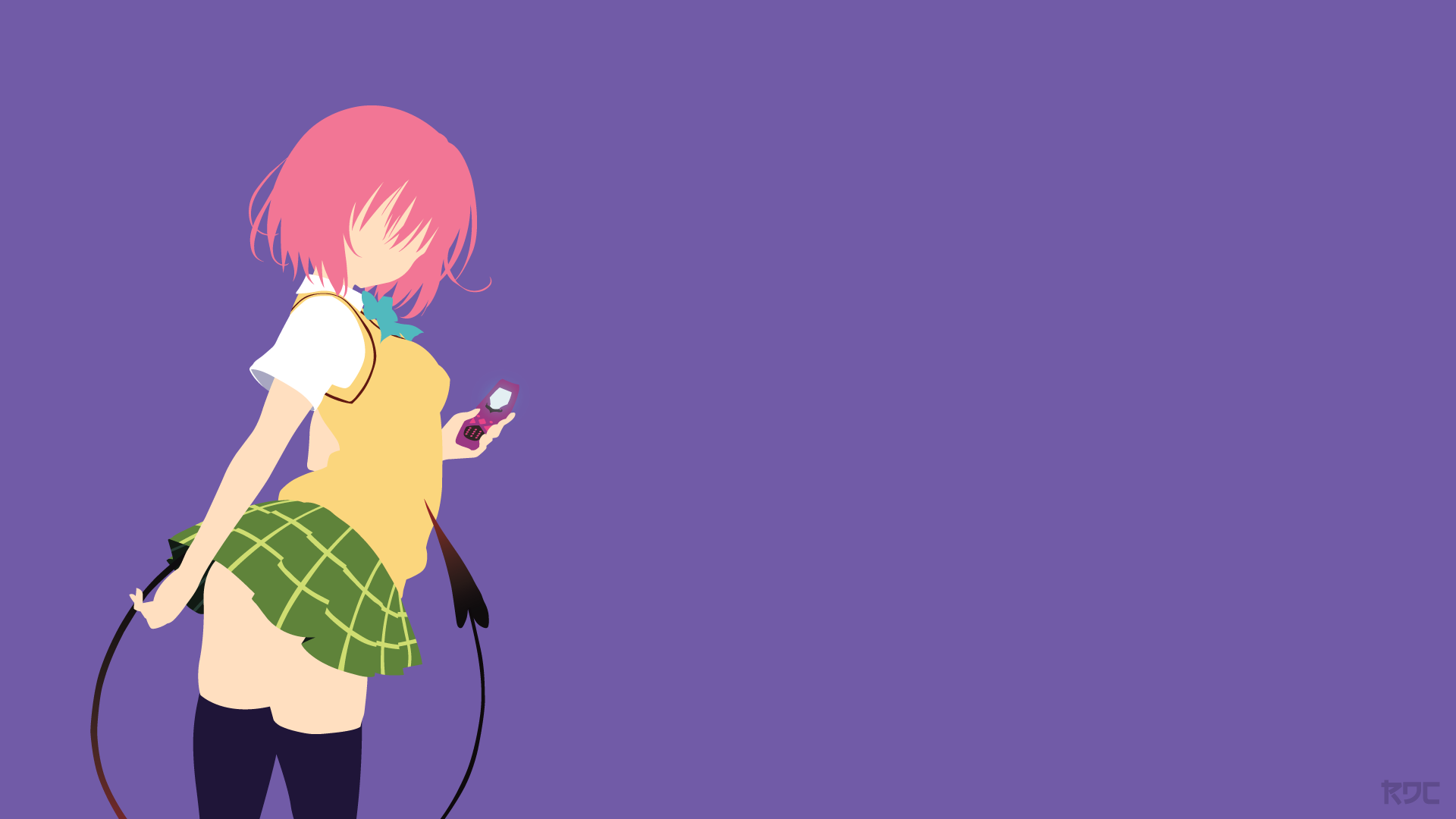 Momo Velia Deviluke - HD Wallpaper 