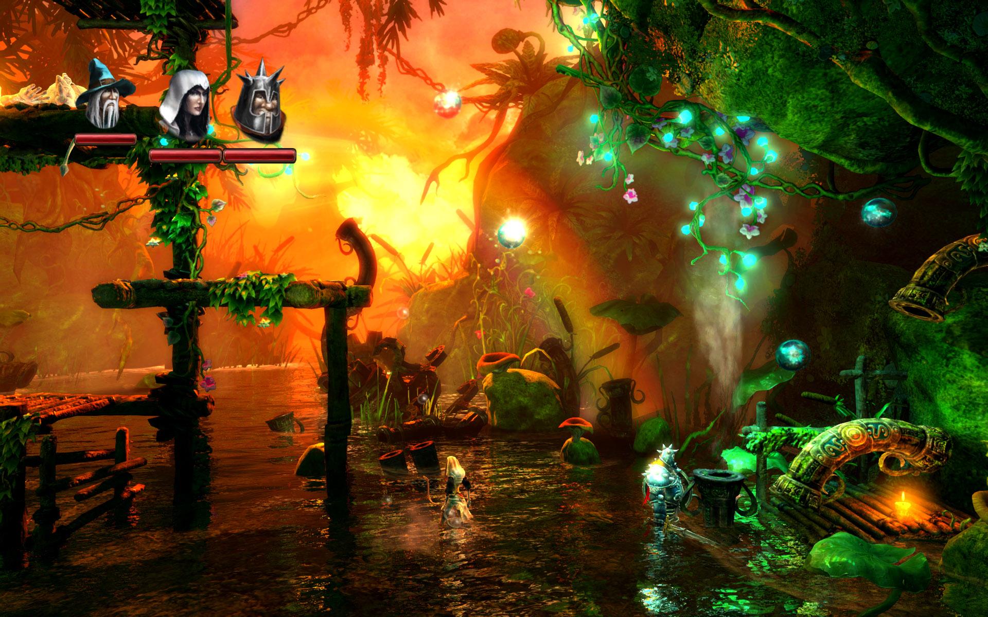 Nice Wallpapers Trine 2 1920x1200px - Trine 1 Et 2 - HD Wallpaper 