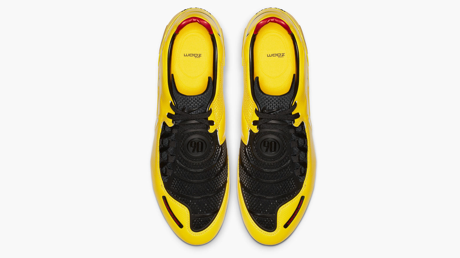 nike total 90 yellow