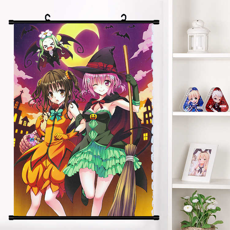 Love Ru Halloween - HD Wallpaper 