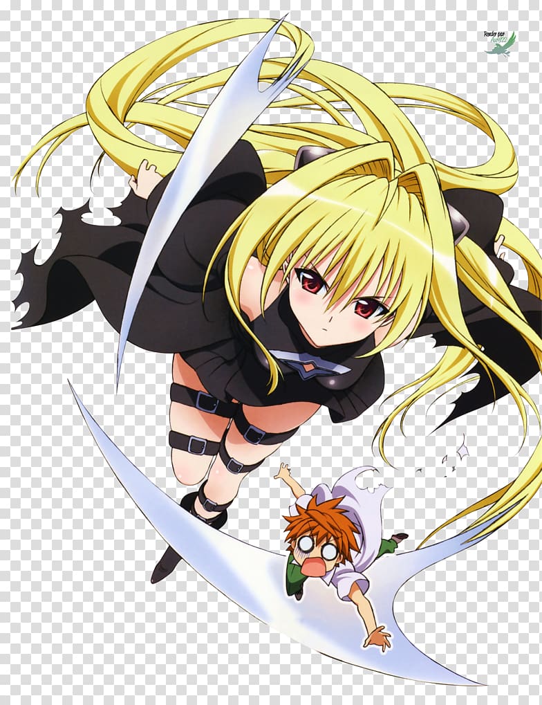 Rito Yuki Lala Satalin Deviluke Mikan Yuuki Haruna - Black Cat Eve To Love Ru - HD Wallpaper 