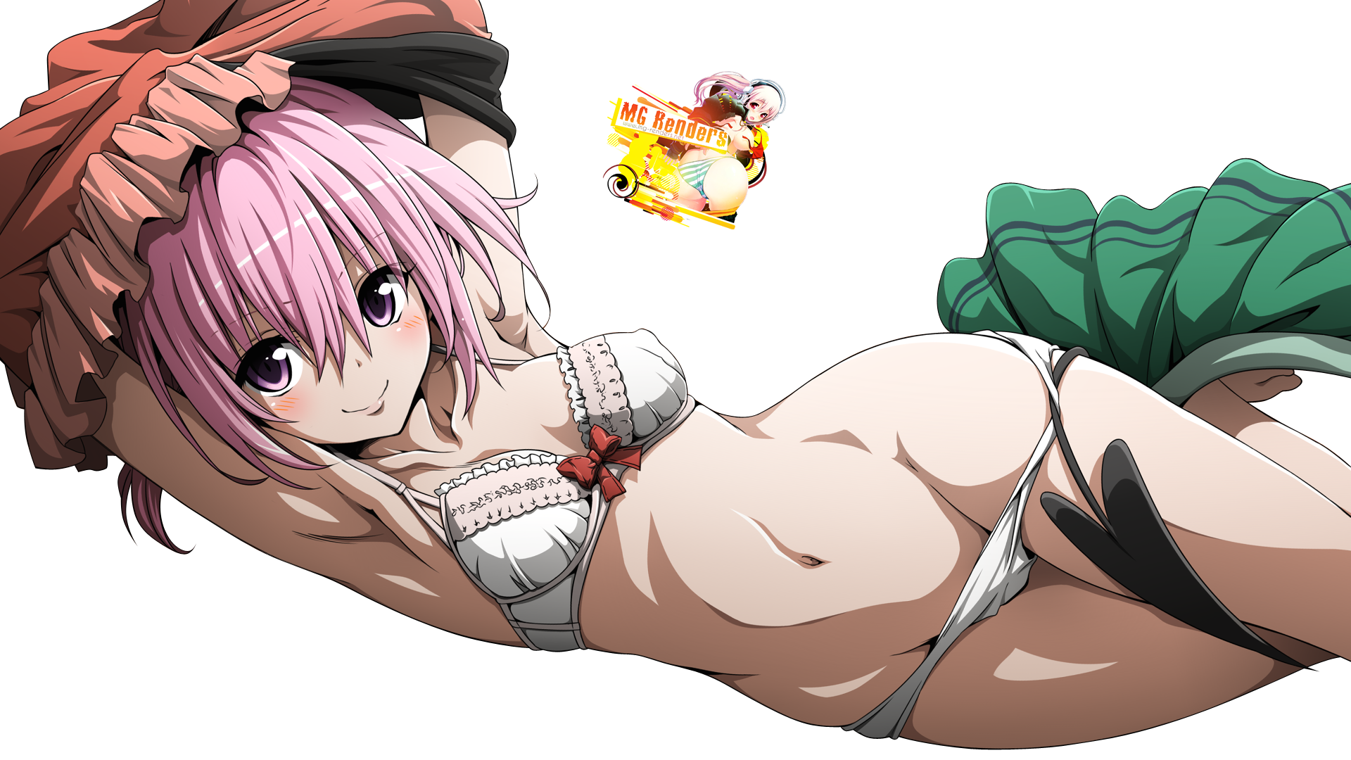 Momo Velia Deviluke Wallpaper Ecchi - HD Wallpaper 