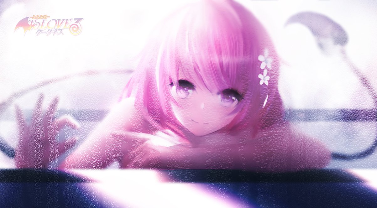 To Love Ru Momo Wallpaper - Love Ru Momo Wallpaper Hd - HD Wallpaper 