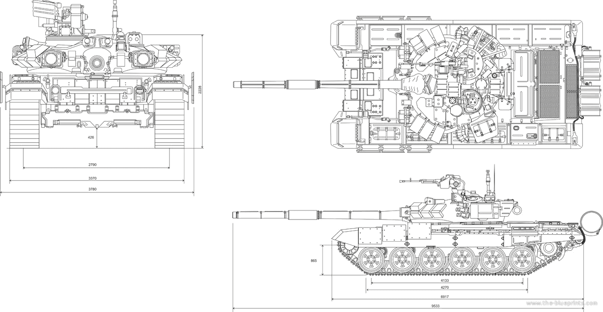 T 90 Tank - HD Wallpaper 