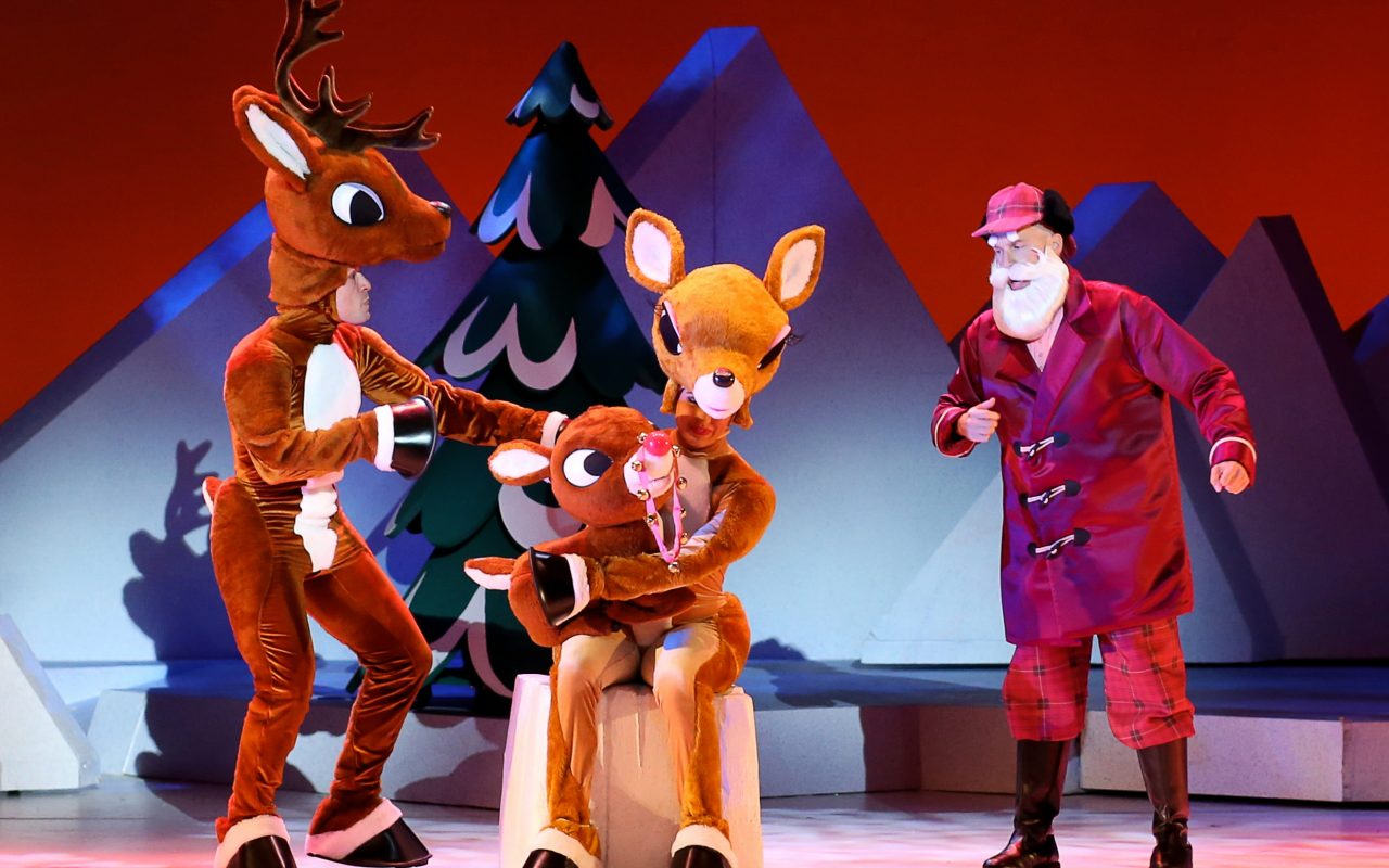 Rudolph The Red Nose Reindeer The Musical - HD Wallpaper 