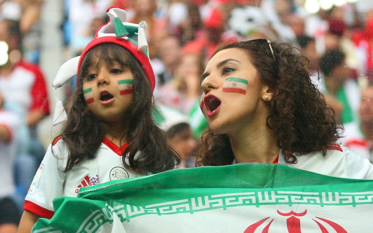 Iranian Women World Cup 2018 - HD Wallpaper 