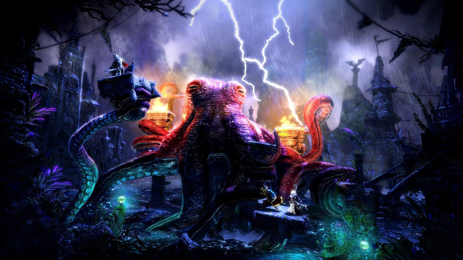 Trine 2 Pc Cover - HD Wallpaper 