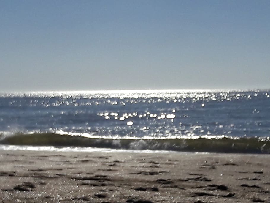 Argentina, Villa Gesell, Mardelaspampas - Sea - HD Wallpaper 