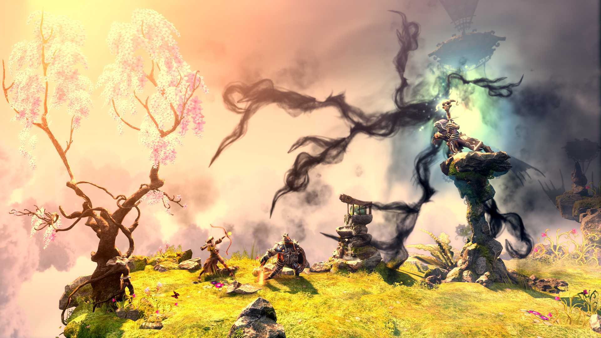 Trine 2 - HD Wallpaper 