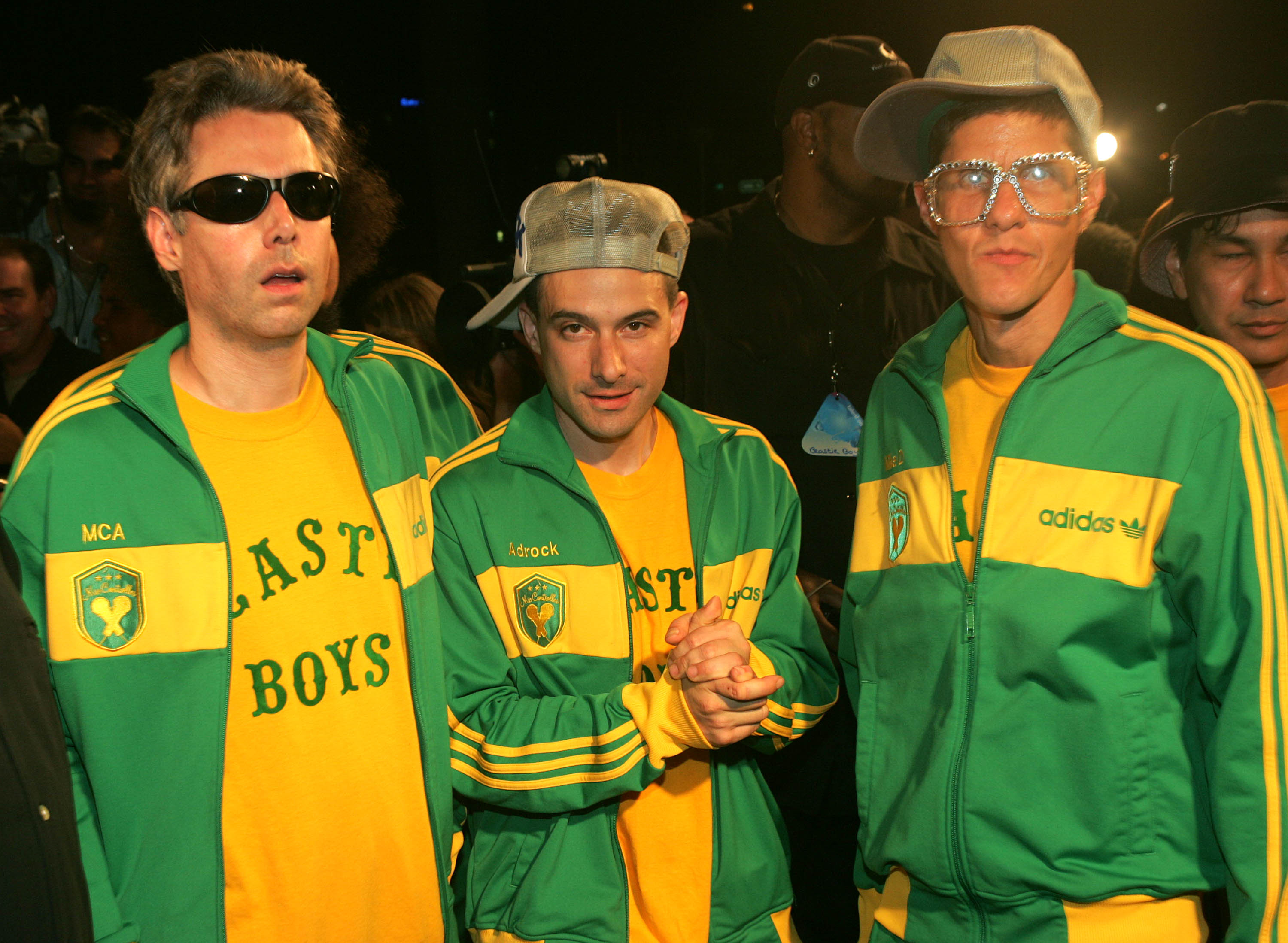 Beastie Boys 80s - HD Wallpaper 
