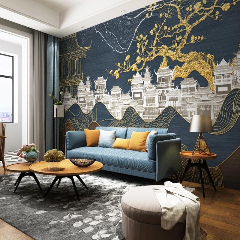 Mural For Bedroom - HD Wallpaper 