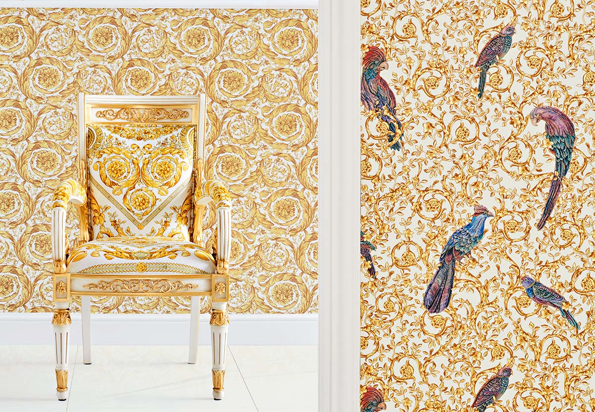 Versace Iv Wallpaper Home - HD Wallpaper 