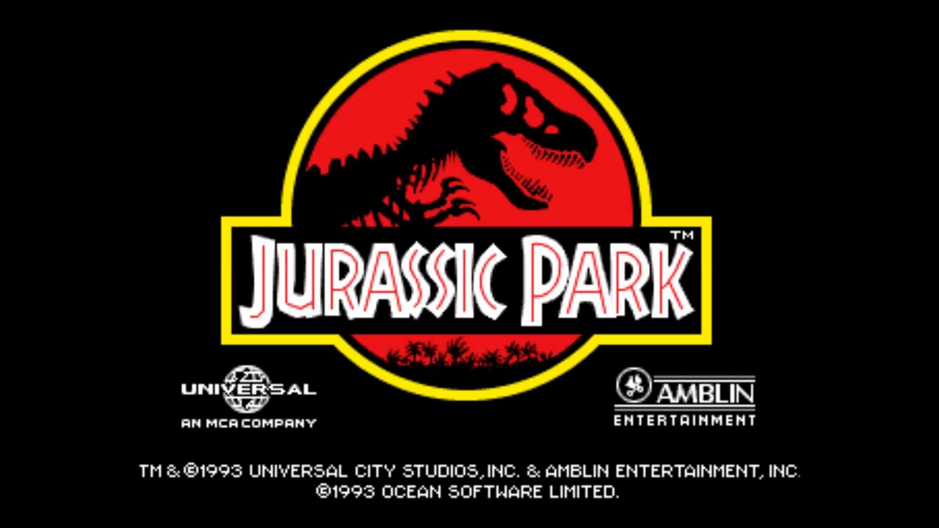 Jurassic Park - Label - HD Wallpaper 