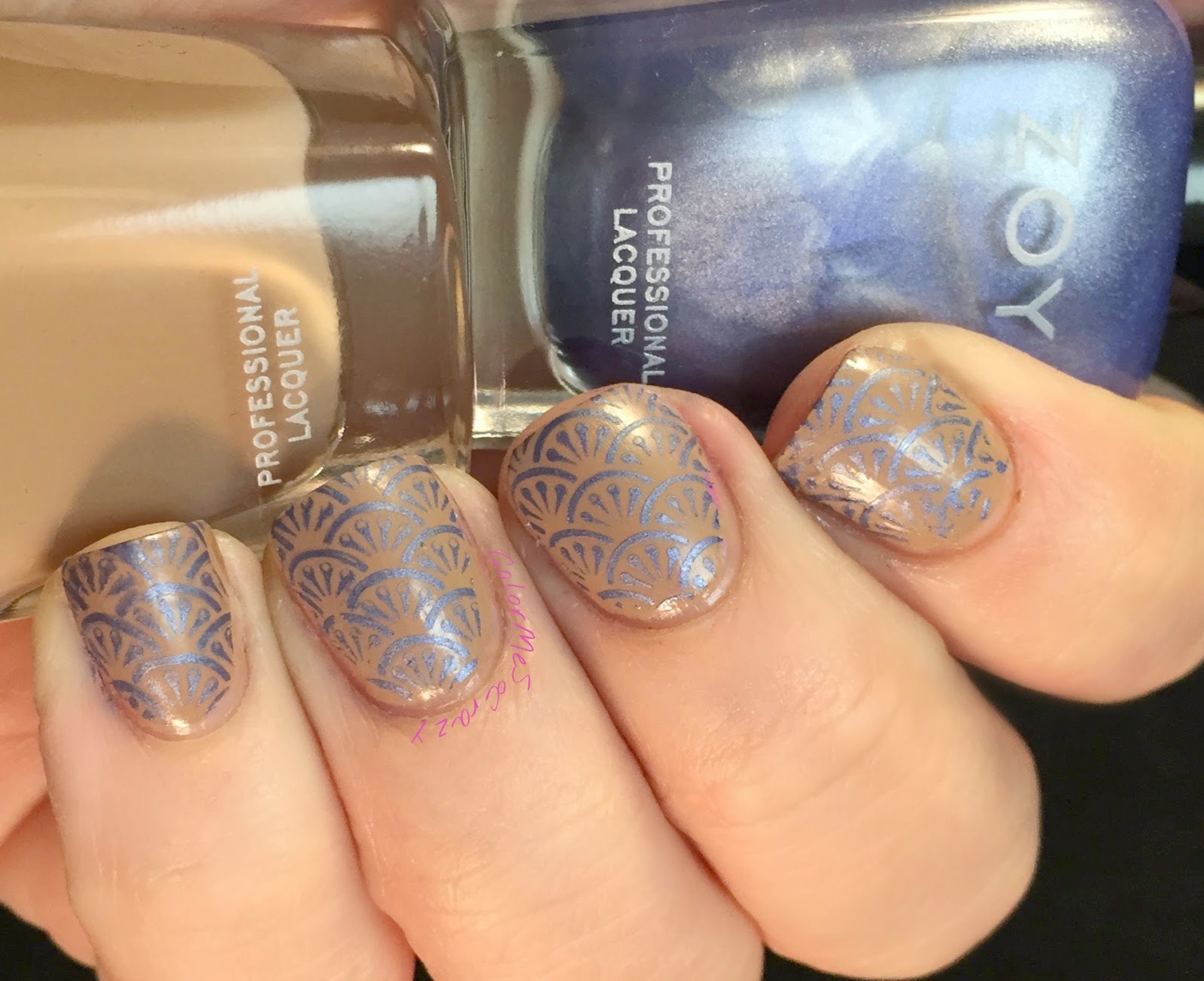 Nail Challenge Collaborative, Wallpaper Nails, Zoya - Nail Polish - HD Wallpaper 