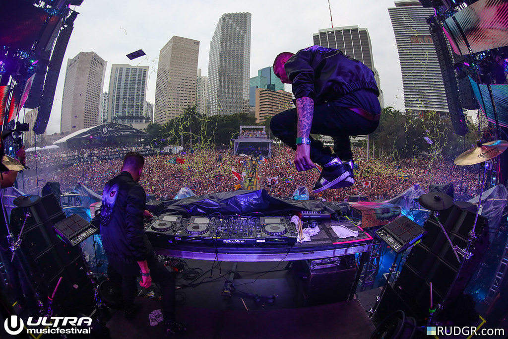 Ultra Music Festival - HD Wallpaper 
