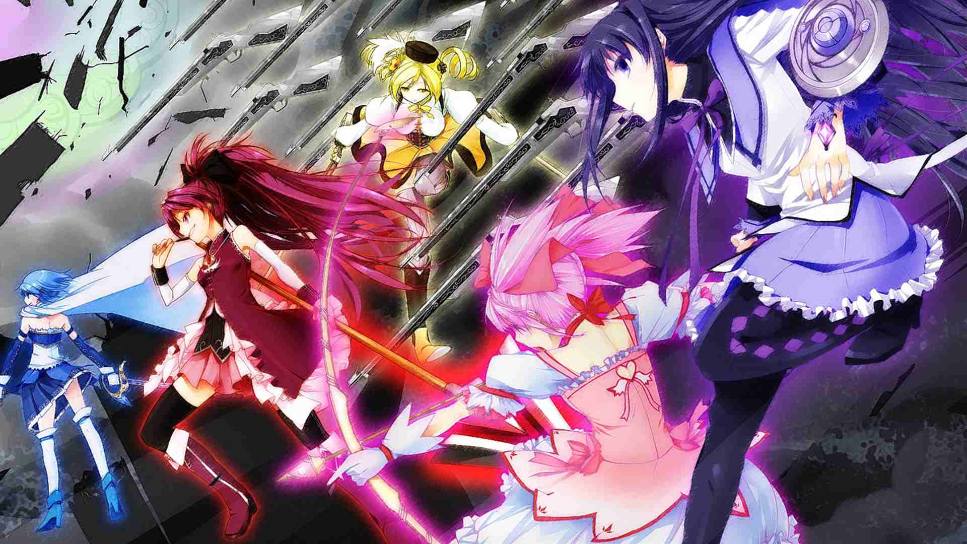 Madoka Magica Wallpapers Hd - Puella Magi Madoka Magica Wallpaper Hd - HD Wallpaper 