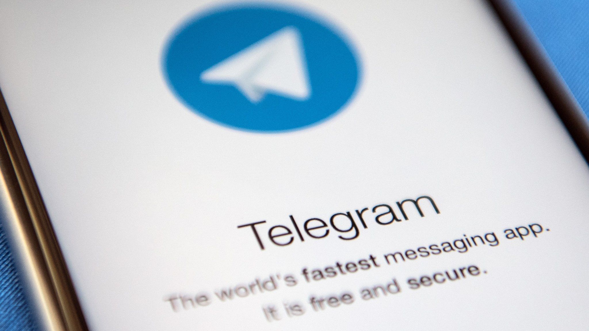 Telegram - HD Wallpaper 