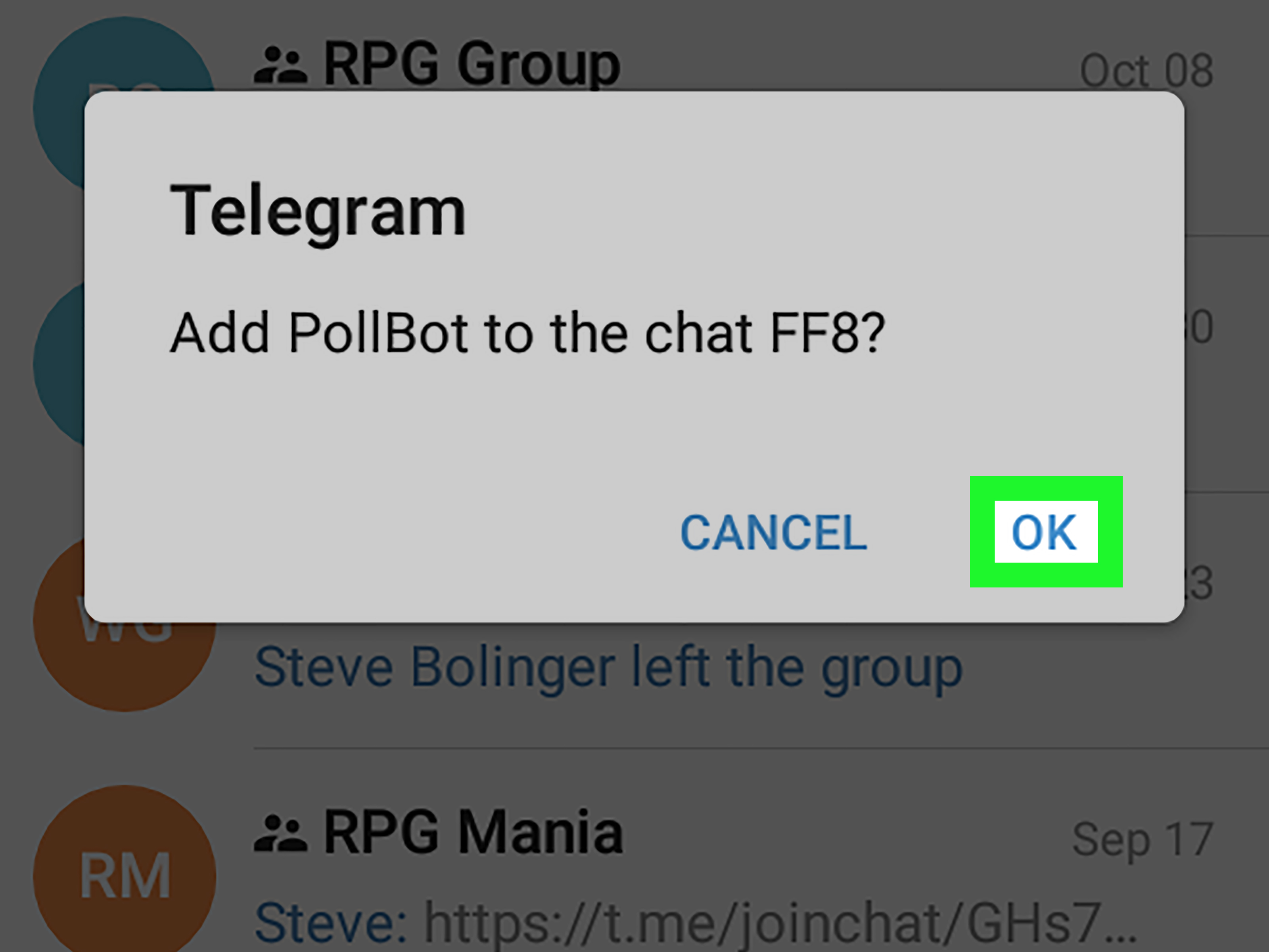 Image Titled Create Poll On Telegram On Android Step - Create Poll On Telegram - HD Wallpaper 