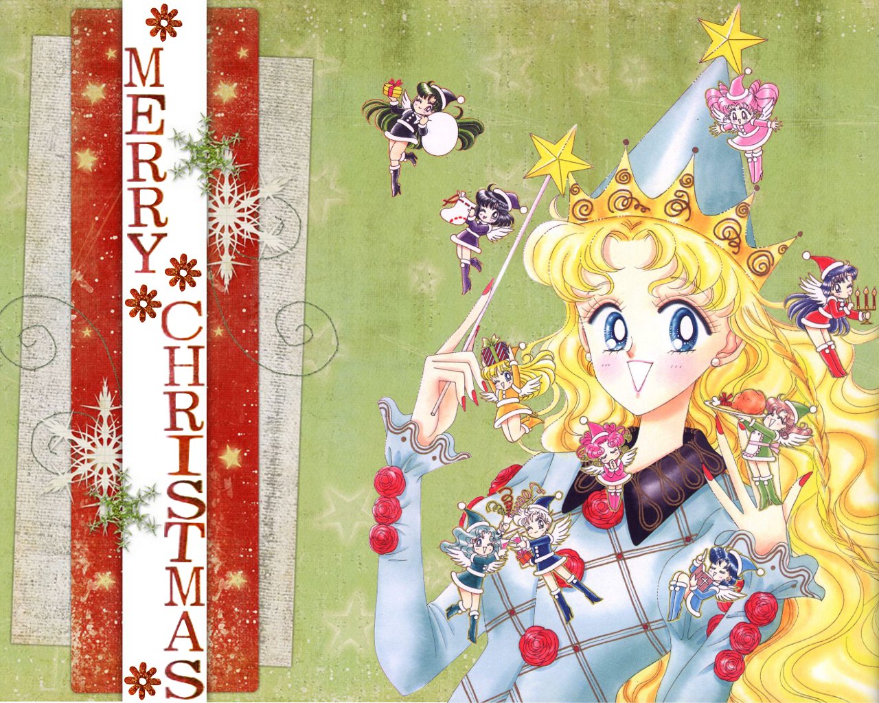 Bishoujo Senshi Sailor Moon Wallpaper - Naoko Takeuchi Sailor Moon Manga - HD Wallpaper 
