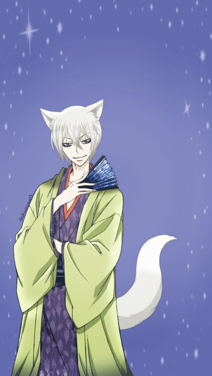 #kamisamahajimemashita #tomoe #anime #animeboy #animewallpaper - Tomoe Kurama Y Mizuki - HD Wallpaper 