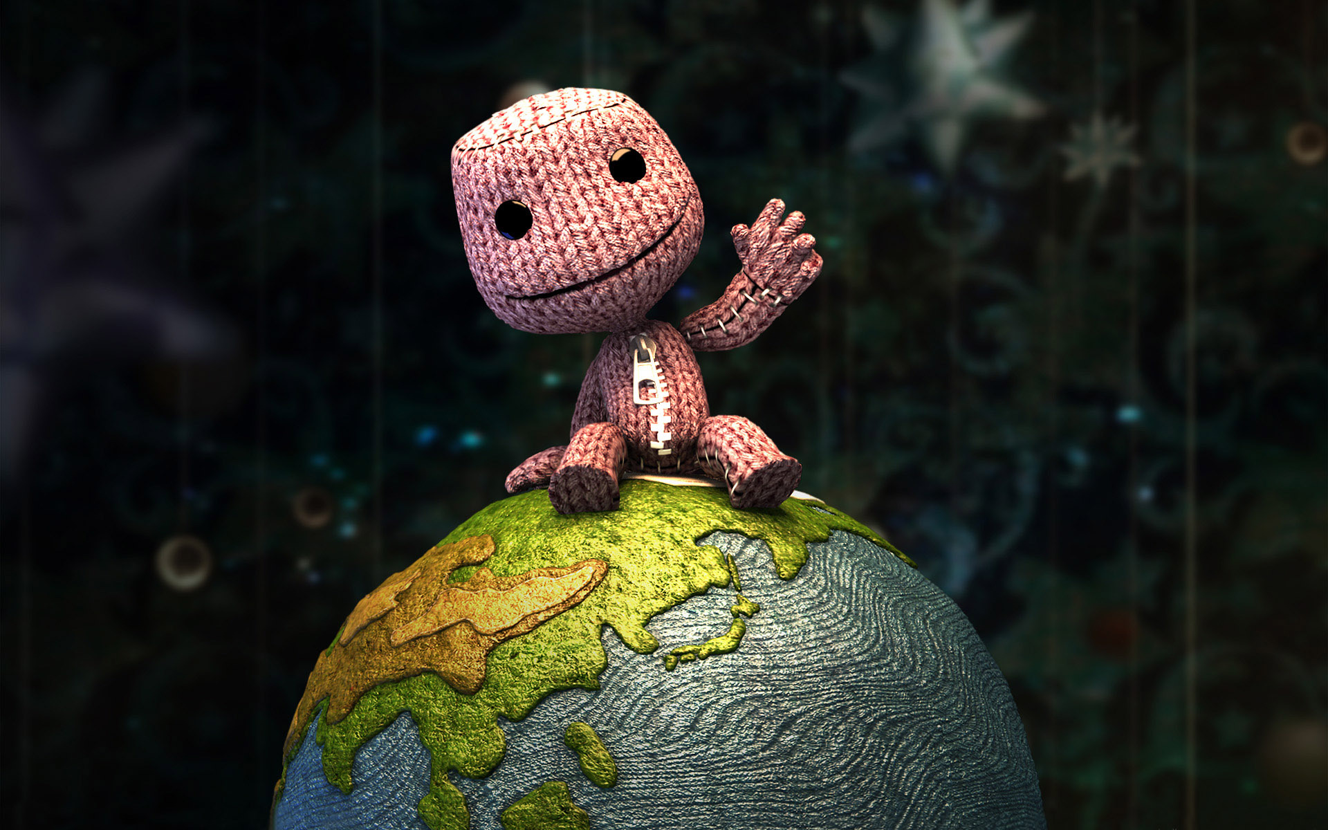 Little Big Planet Background - HD Wallpaper 