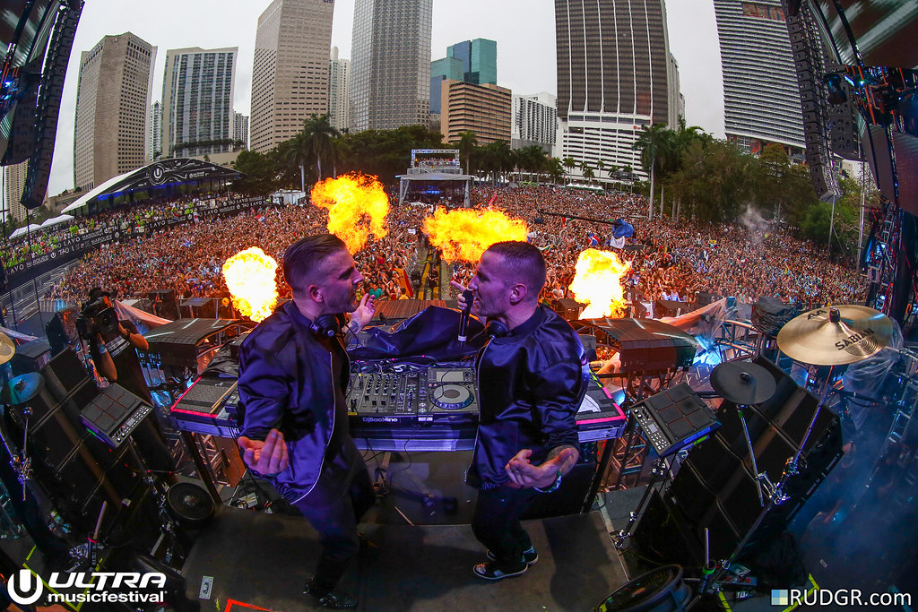 Ultra Music Festival - HD Wallpaper 