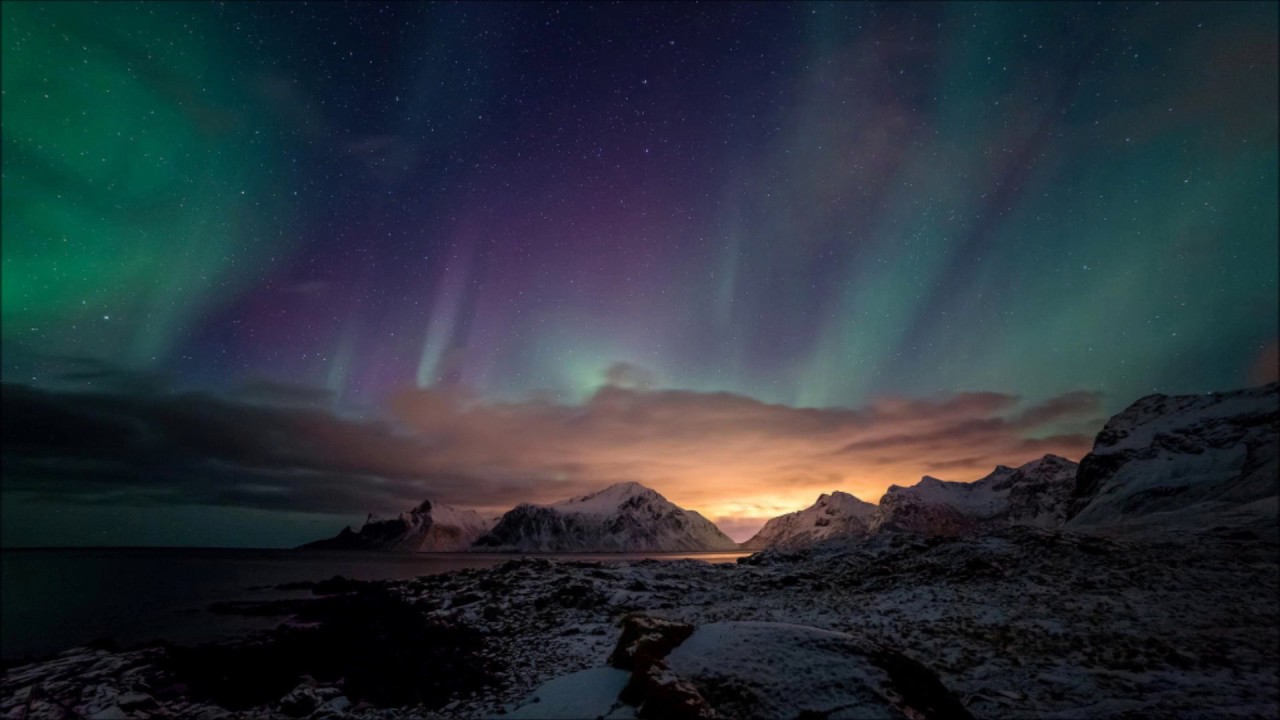 Northern Lights Wallpaper Mac - HD Wallpaper 