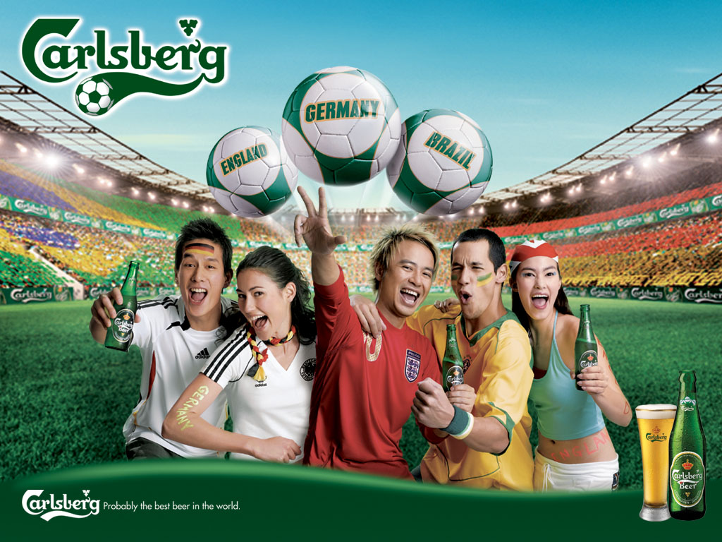 Carlsberg Carlsberg Cup Wallpaper Photo - Fifa World Cup Carlsberg - HD Wallpaper 