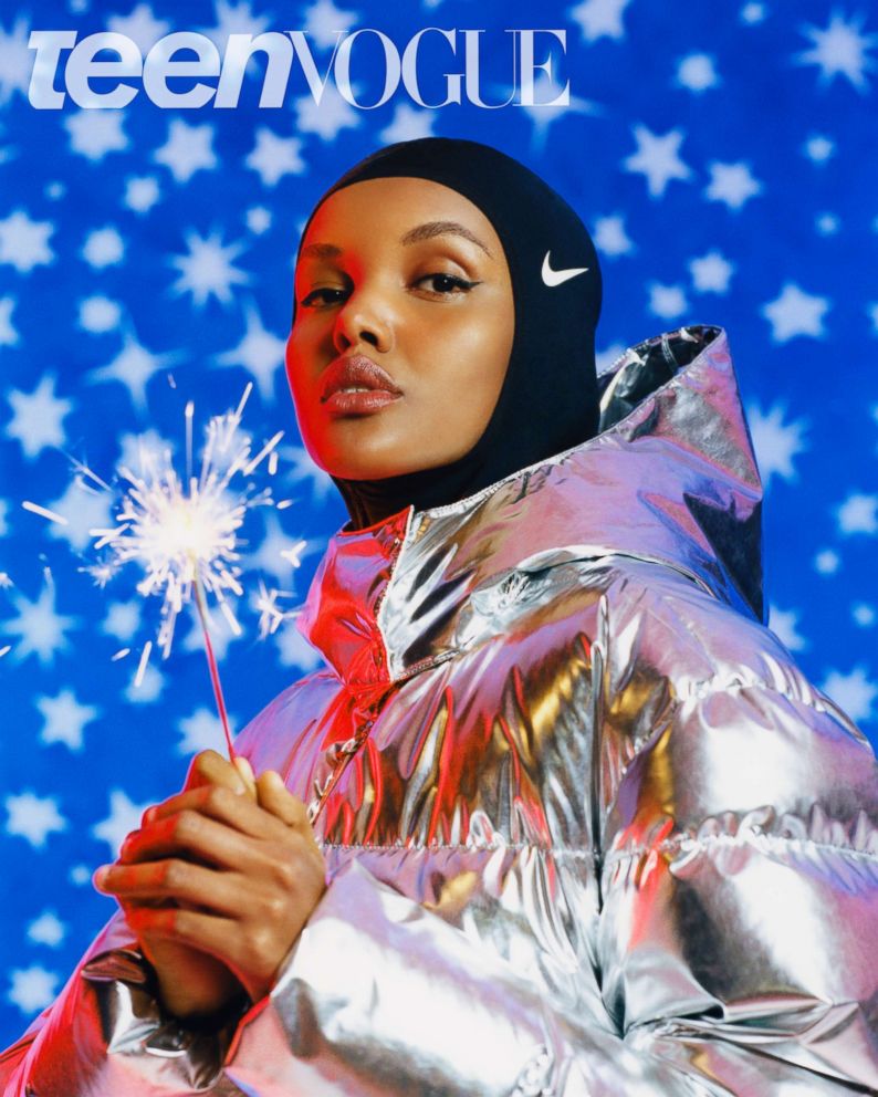 Halima Aden Teen Vogue - HD Wallpaper 