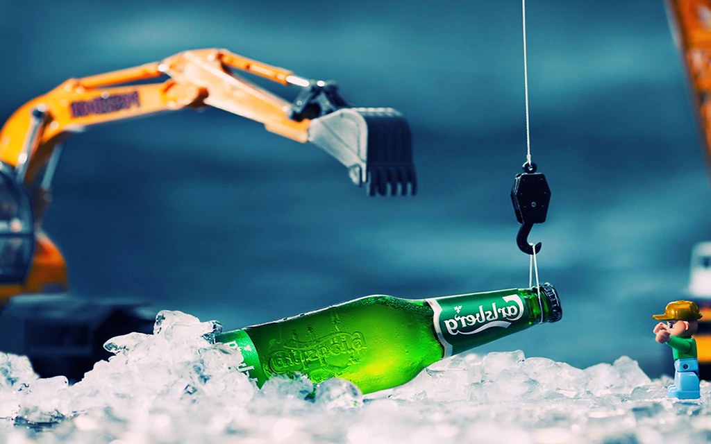 Beer Bottle - HD Wallpaper 