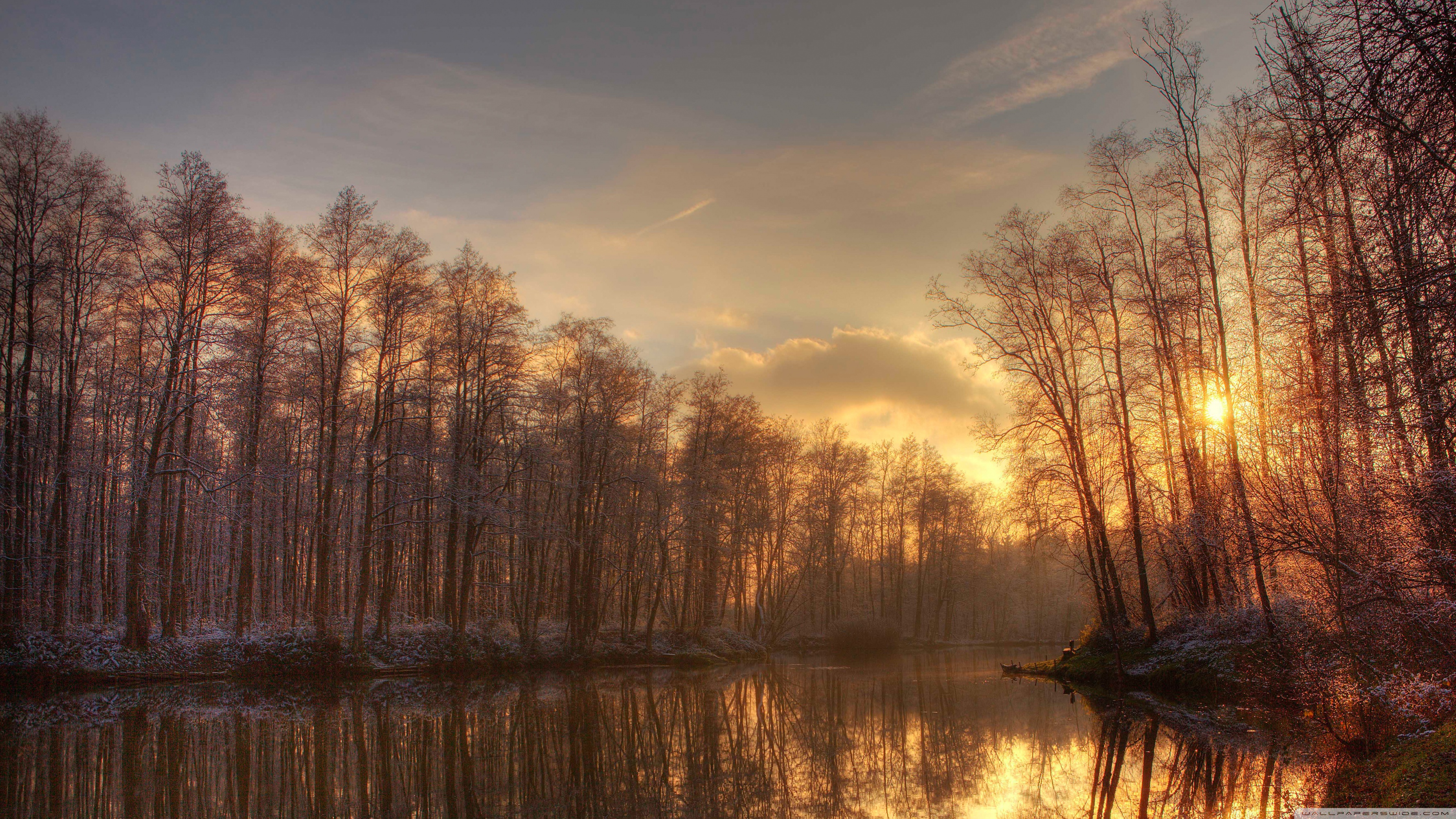 Desktop Wallpaper Warm - HD Wallpaper 